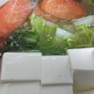 簡単手作り☆鶏肉と白菜の中華鍋